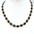 Natural Jade and Coral Necklace
