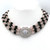 Rose Quartz and Black Onyx Choker
