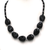 Large Black Onyx Necklace