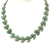 Half Moon Green Aventurine Necklace