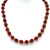 Half Moon Carnelian Necklace