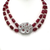 Pink Jade Choker