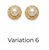 White Pearl Designer Earrings