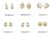 White Pearl Designer Earrings