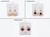Natural Designer Coral Earrings