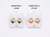 Natural Jade and Coral Earrings