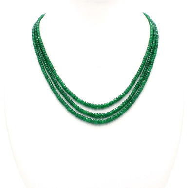 Green Glass Crow Bead and Cowry Shell Necklace – Lenape Reserve