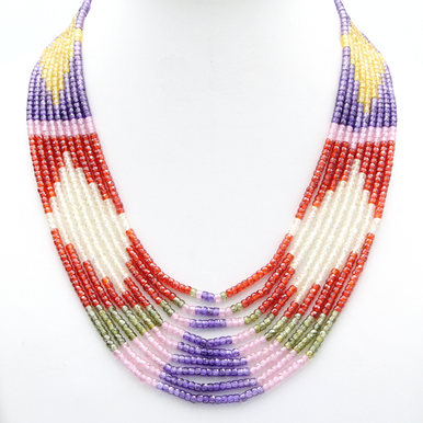 Amscan Rainbow Bead Necklaces