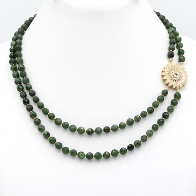 ヘアアクセサリー JADE SPARKLES NECKLACE JADE SPARKLES NECKLACE (SANDY LIANG/ヘアアクセサリー