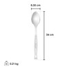 LE CREUSET REVOLUTION - SPOON - STAINLESS STEEL