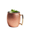 MOSCOW MULE MUG BELLY SHAPE - HAMMERED FINISH