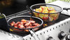 Jumbo Grill Basket and Skillet