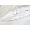 PARKER BAMBOO SATEEN DUVET SET - WHITE