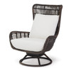 SORRENTO OUTDOOR SWIVEL LOUNGE CHAIR