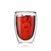 BODUM PAVINA DOUBLE WALL MEDIUM GLASS - SET OF 2