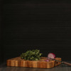 TEAKHAUS END GRAIN BUTCHER BLOCK WITH CANAL 16x12