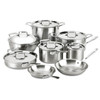 ALL-CLAD D5 BRUSHED 14 PIECE SET