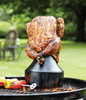 Outset Cast Iron Beer Can Chicken