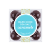 SUGARFINA DARK CHOCO SEA SALT CARAMELS - SMALL