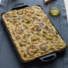 LODGE SEASONED BAKING PAN 15.5" x 10.5"