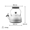 Le Creuset Classic Whistling Kettle