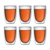 BODUM PAVINA DOUBLE WALL MEDIUM GLASS - SET OF 6