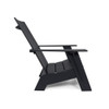 LOLL TALL ADIRONDACK 4 SLAT FLAT CHAIR