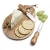 FINAL TOUCH 3 PIECE CHEESE BOARD SET
