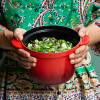 LE CREUSET RICE POT