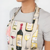 Chefs apron sommelier