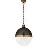 HICKS PENDANT EXTRA LARGE - Bronze/Antique Brass