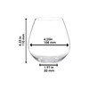 RIEDEL O PINOT/NEBBILO TUMBLER - SET OF 2