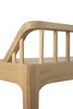 OAK SPINDLE BENCH