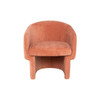 Clementine Occasional Chair - Nectarine