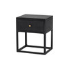 Ebuk Side Table - Ebonized Oak