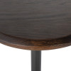 Exeter Side Table - Seared Oak