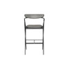 Gianni Bar Stool Leather - Dove