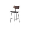 SOLI BAR STOOL BLACK