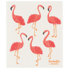 SWEDISH DISH CLOTH - FLAMINGOS