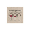 COCKTAIL NAPKIN - NOVINOPHOBIA