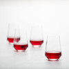 SCHOTT ZWIESEL TRITAN PURE STEMLESS BORDEAUX - SET OF 4