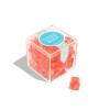 SUGARFINA STRAWBERRY CHAMPAGNE BEARS - SMALL