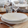 NOVA SOUP/PASTA PLATE - WHITE - SET OF 6