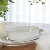 NOVA OVAL PLATTER - WHITE MEDIUM