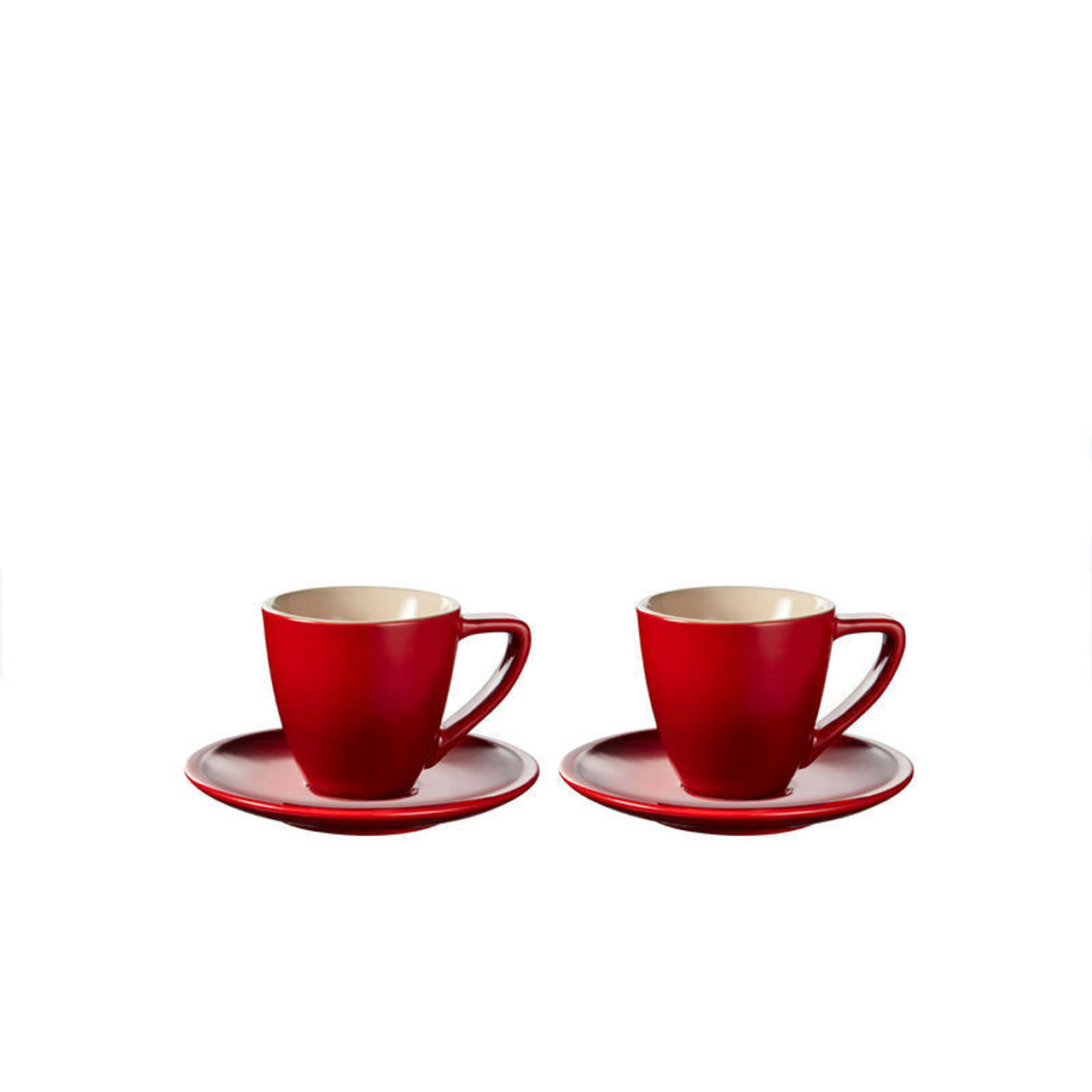 Minimalist Cappuccino Cups (Set of 2)