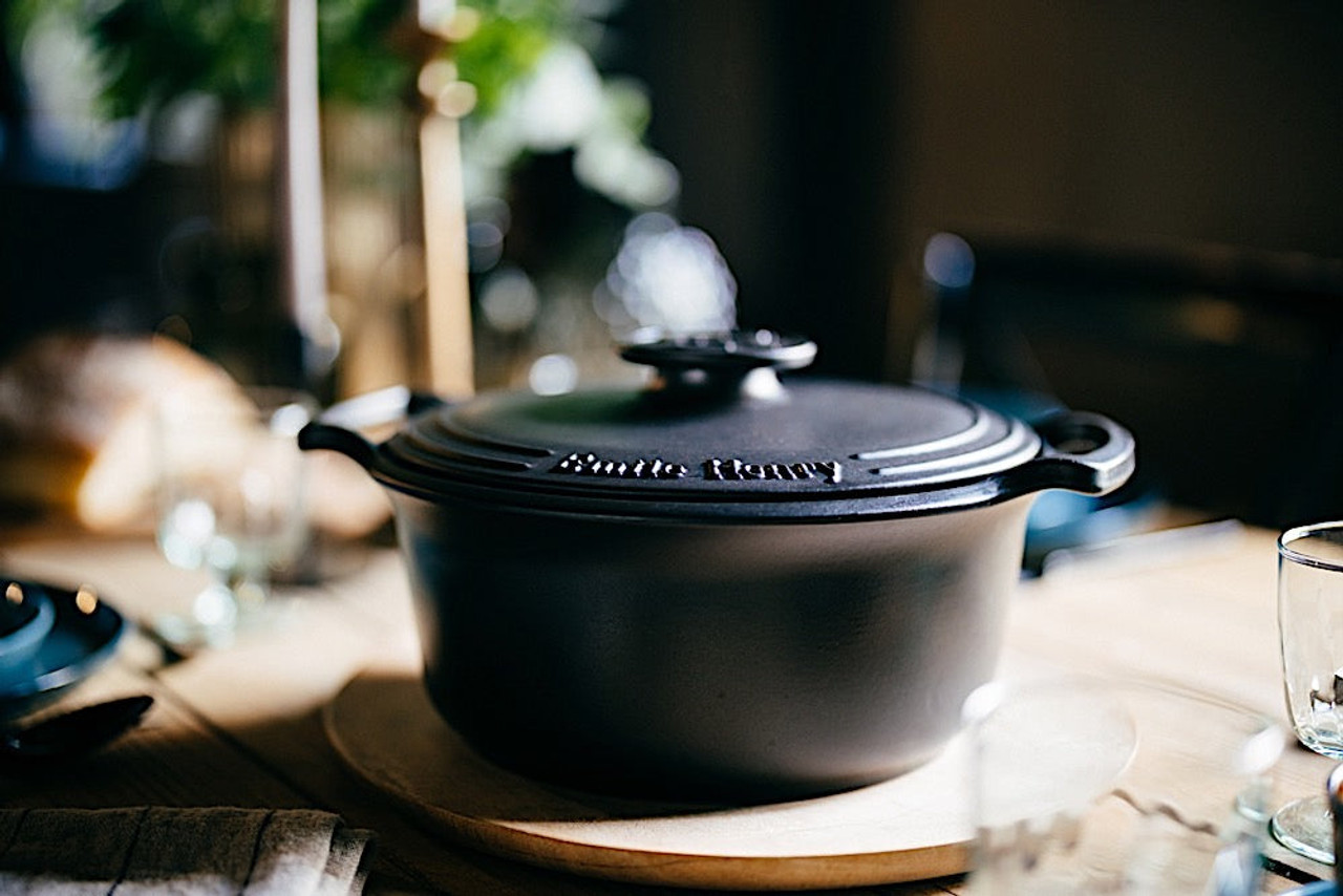 SUBLIME Round Dutch Oven / Stewpot - 5,5 L - Emile Henry