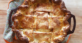 Apple Pie with Cheddar Crust