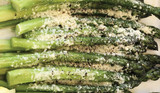 Cacio e Pepe Roasted Asparagus