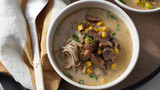 Shiitake and Corn Ramen