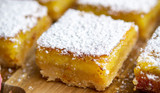 Lucy's Lemon Squares